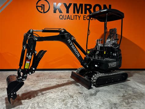 kymron yh20d mini excavator reviews|kymron excavator video.